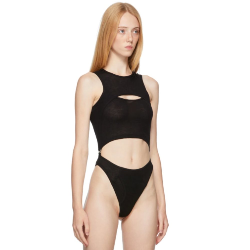 DION LEE Y-FRONT DETACHABLE BODYSUIT